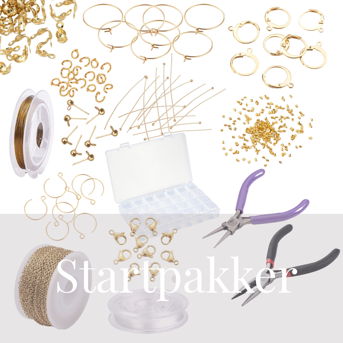 Alle DIY startpakker.