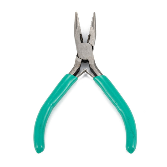 Spids fladtang, med takket næb, til smykkefremstilling