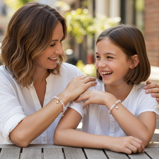 Mor-datter armbånd