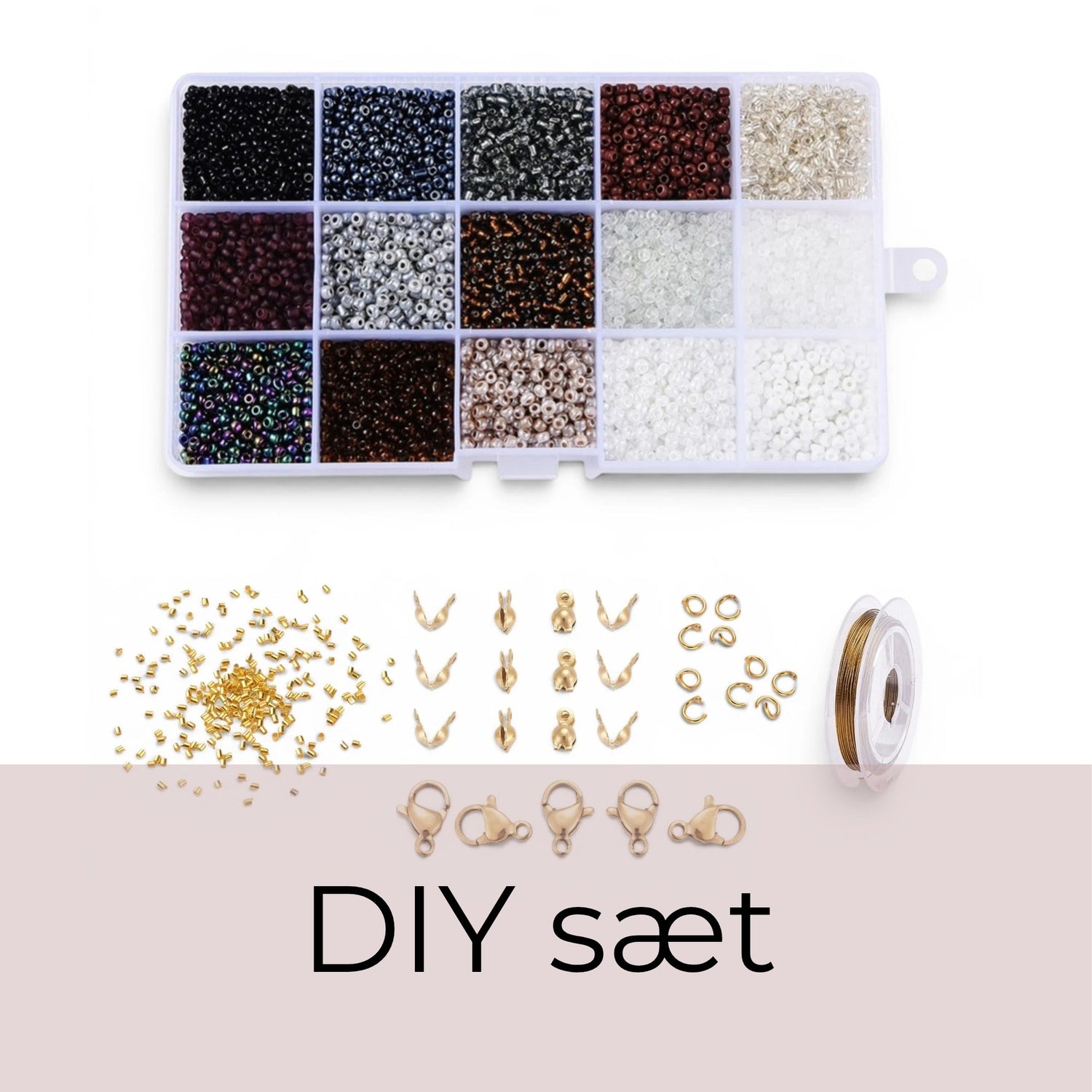 Alle DIY smykkesæt og startpakker.