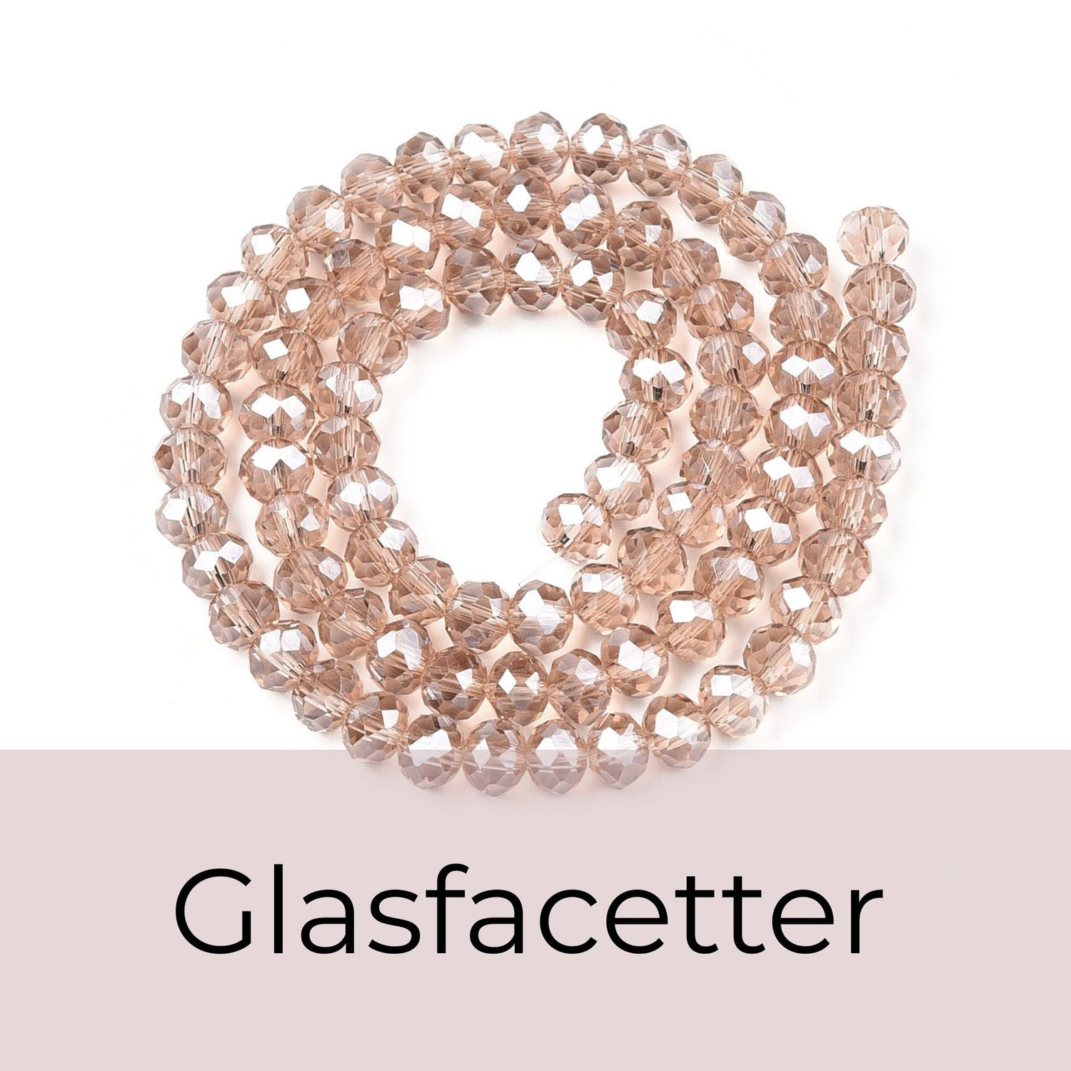Alle glasfacetter