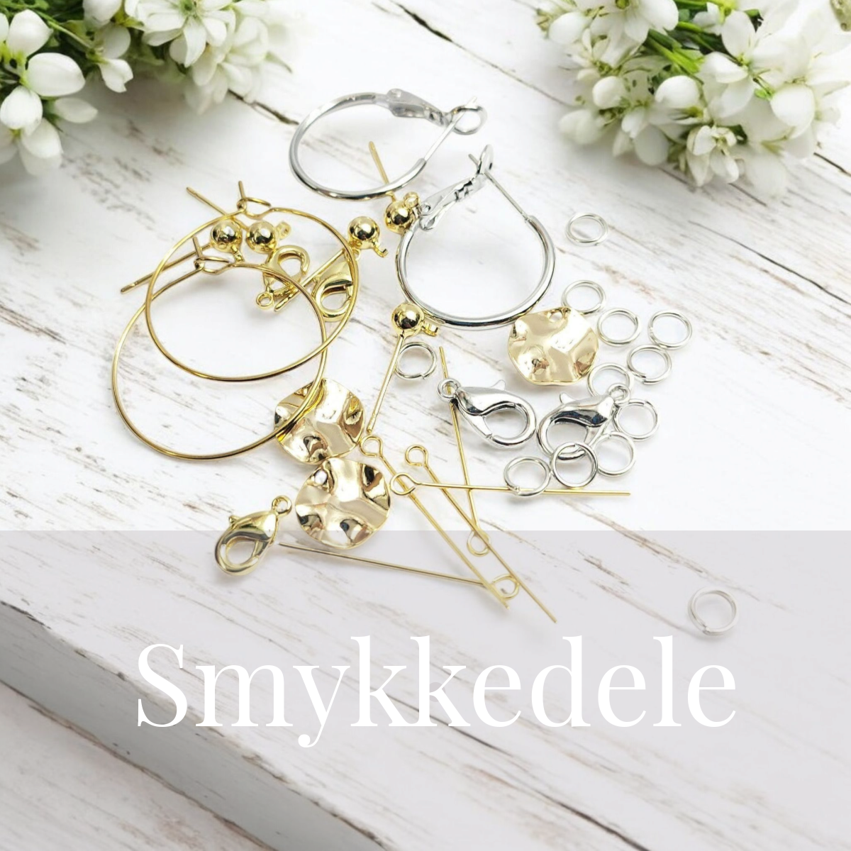 Alle smykkematerialer