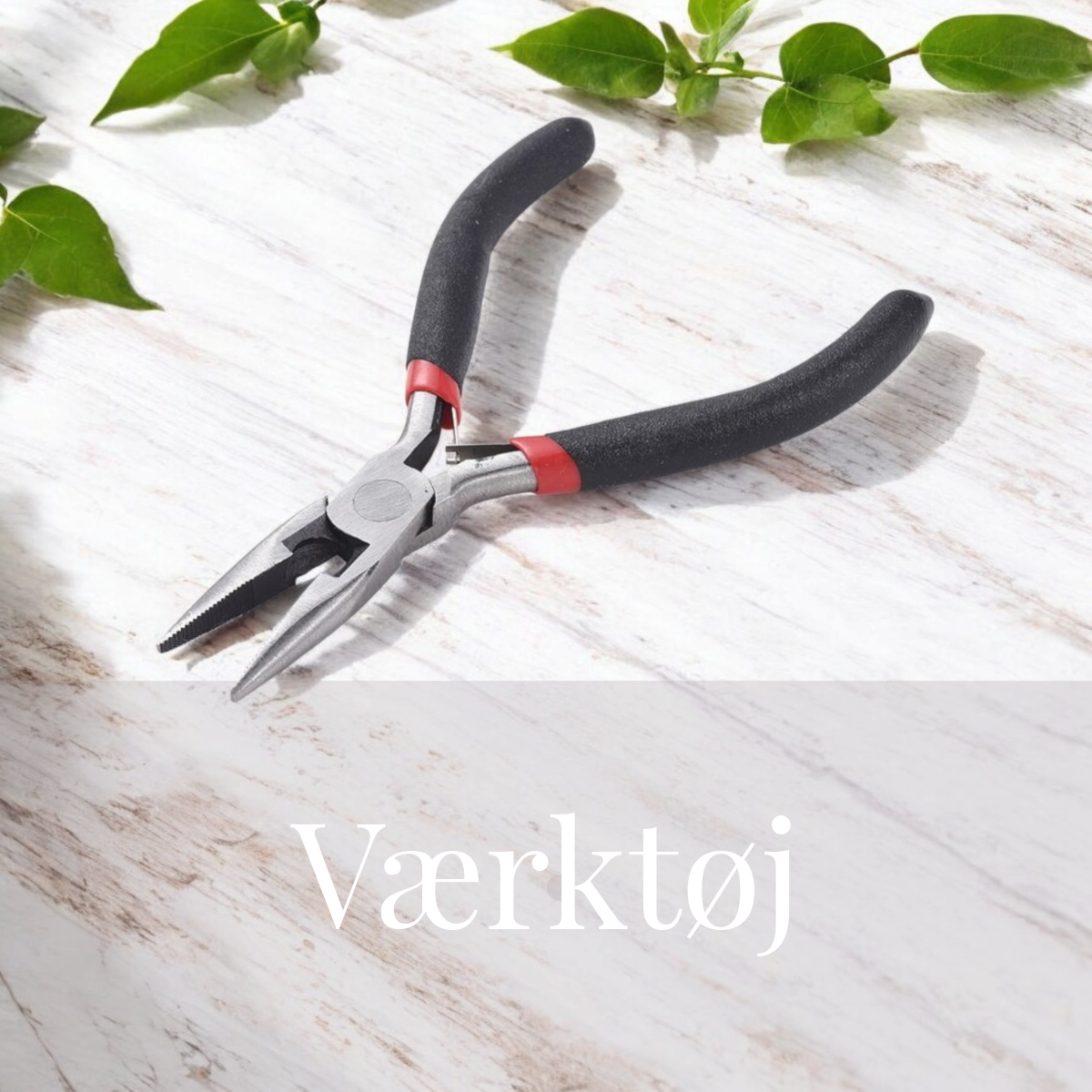 Værktøj og tilbehør.
