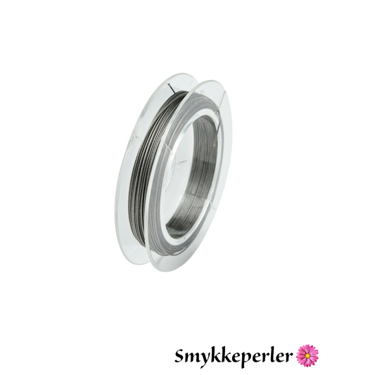 Wire nylon-coated stål. 0.38 mm. 10 m.