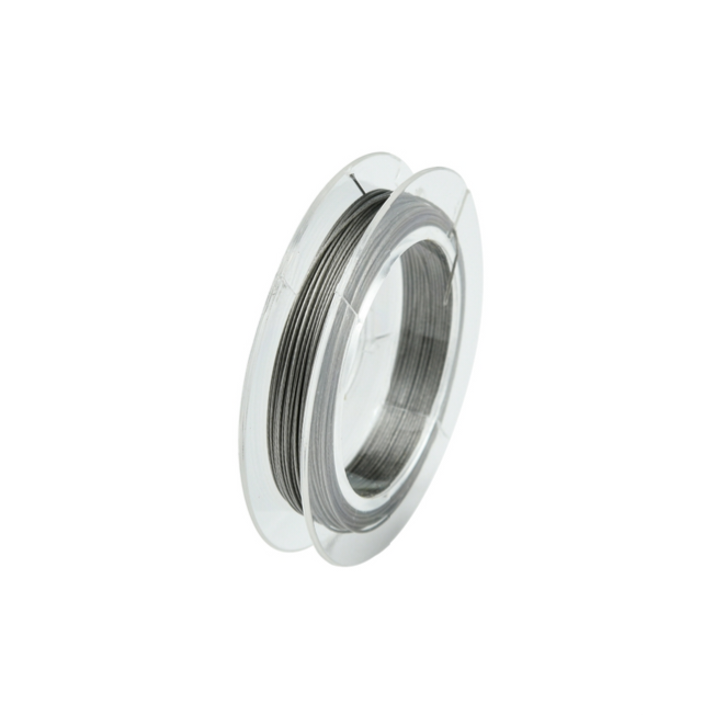 Wire nylon-coated stål. 0.38 mm. 10 m.