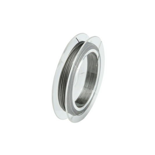 Wire nylon-coated stål. 0.38 mm. 10 m.