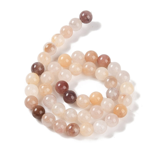 Quartz 8 mm. Hel streng. Perfekt til armbånd.