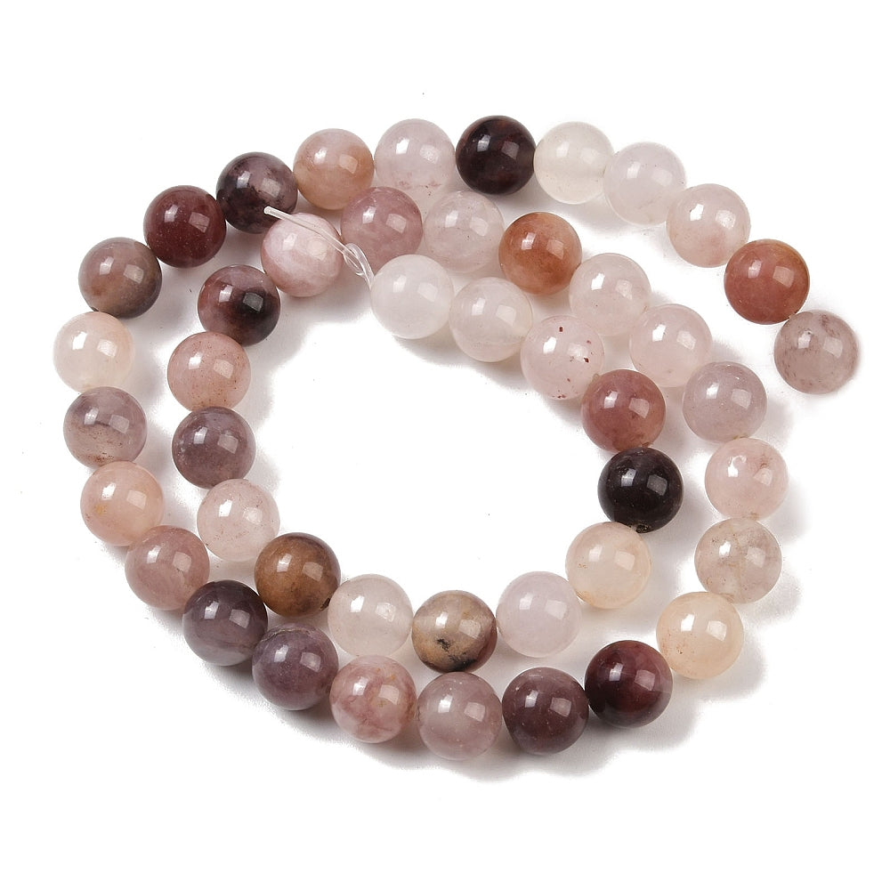 Quartz 8 mm. Hel streng. Perfekt til armbånd.