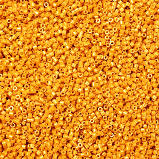 Cylinder delica style 2x1 mm. Solgul.