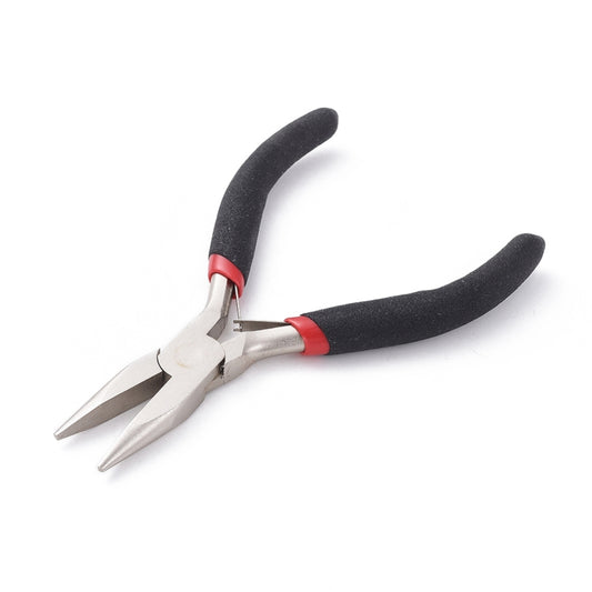 Spids fladtang, med glat næb, til smykkefremstilling