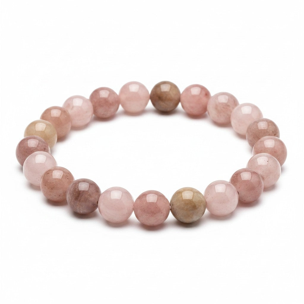 Quartz 8 mm. Hel streng. Perfekt til armbånd.