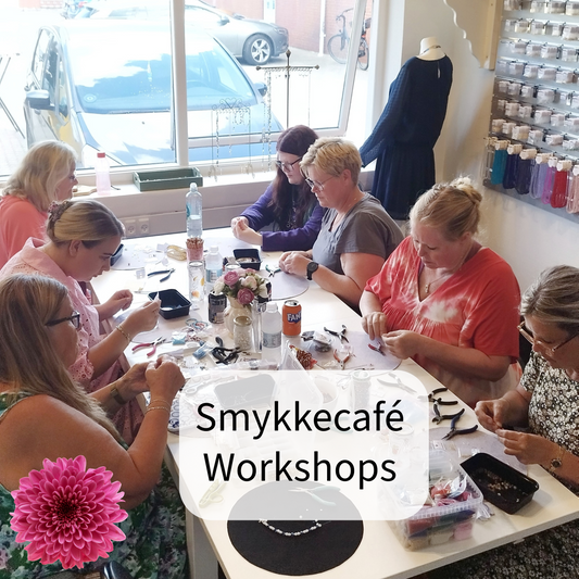 Smykkecafé workshops 3 timer.