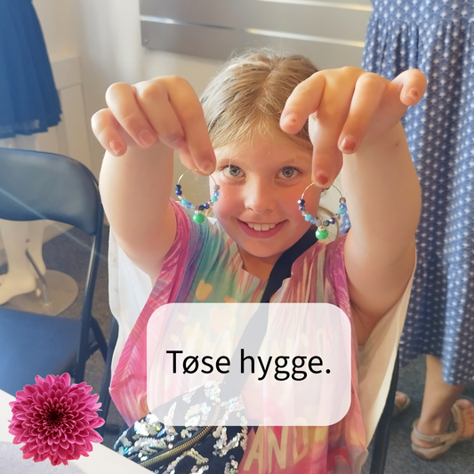 Tøsehygge søndag 2 timer.